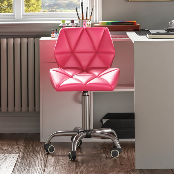 Blush Pink Office Chair Wayfair.co.uk